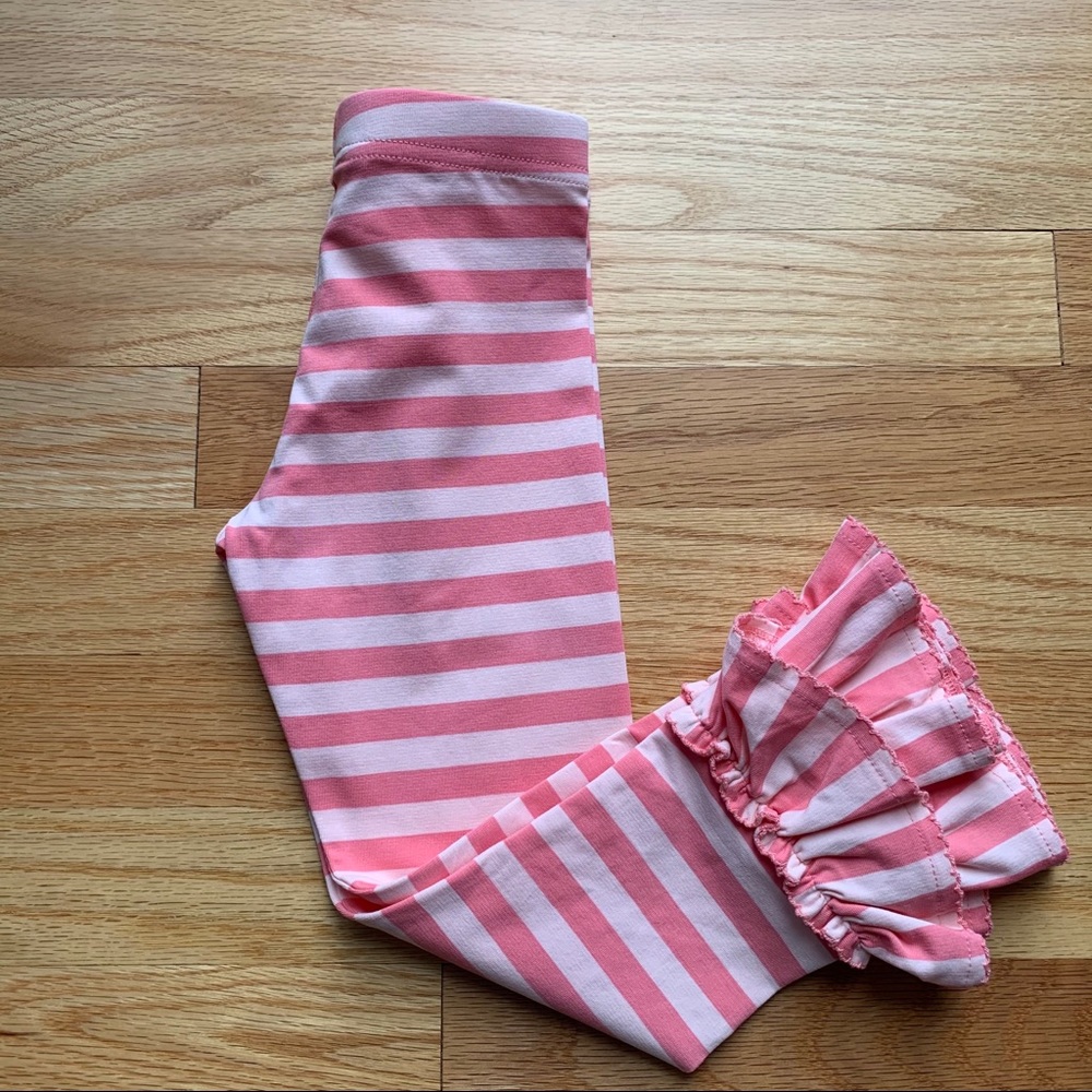 Matilda Jane Just for Fun Pink x White Benny - Picture 2 of 3